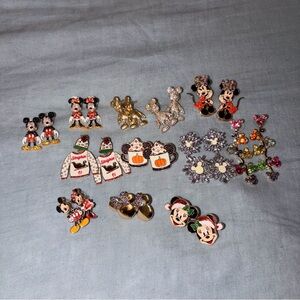 DISNEY BAUBLEBAR Earring Collection Bundle!